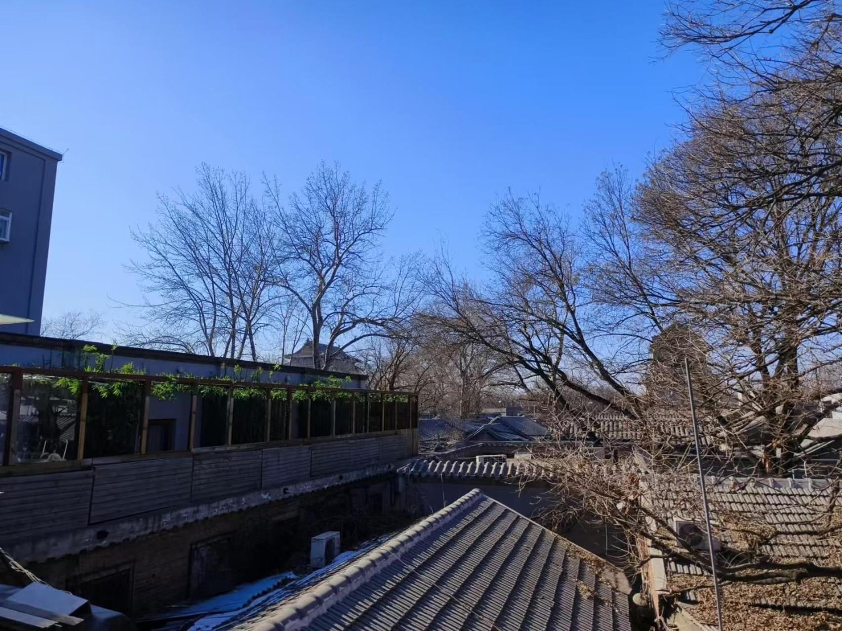Qinfu Hotel Beijing Nanluogu Lane Houhai エクステリア 写真