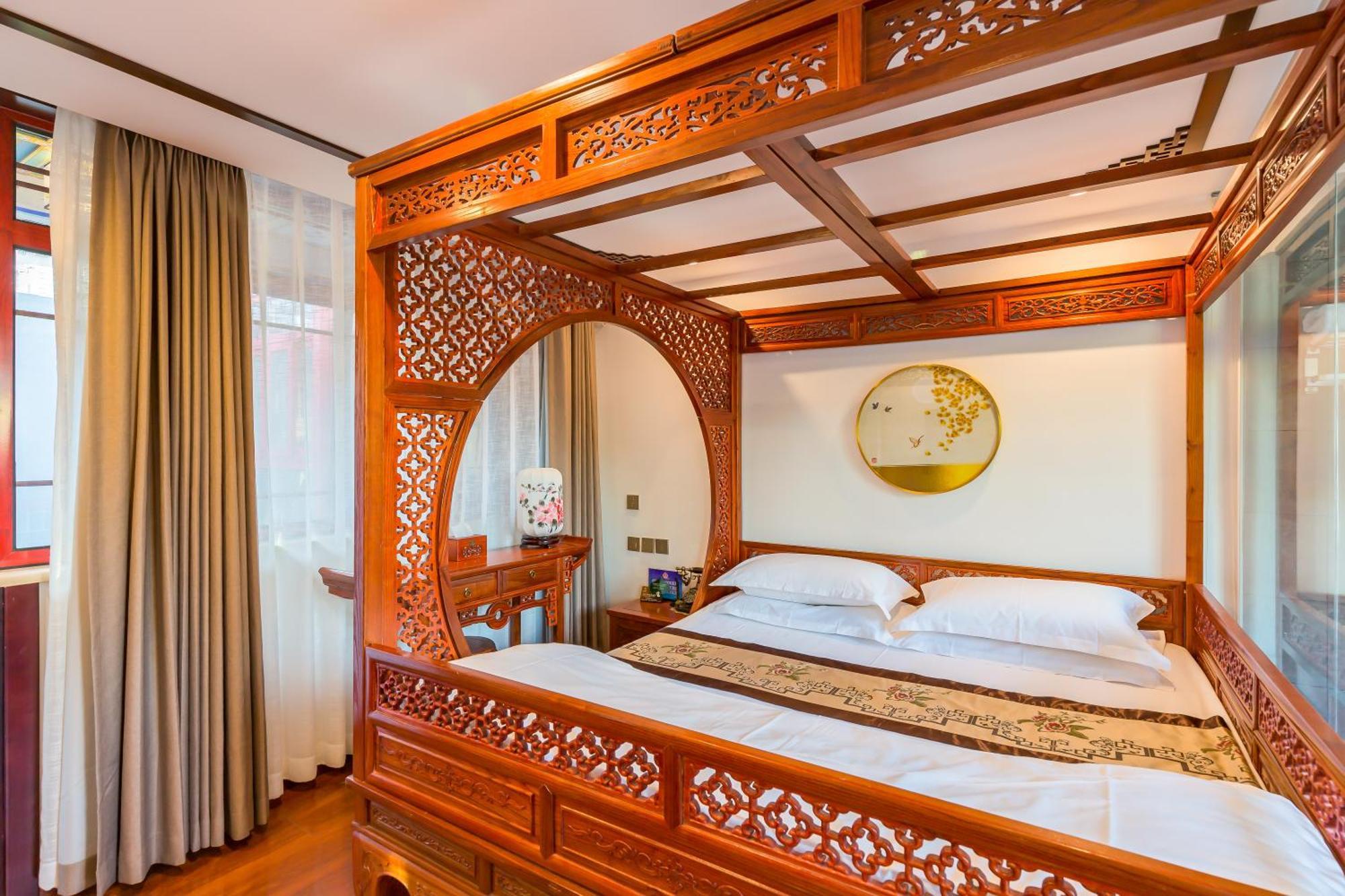 Qinfu Hotel Beijing Nanluogu Lane Houhai エクステリア 写真