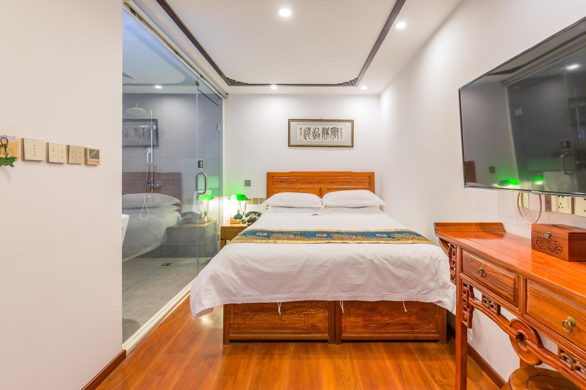 Qinfu Hotel Beijing Nanluogu Lane Houhai エクステリア 写真