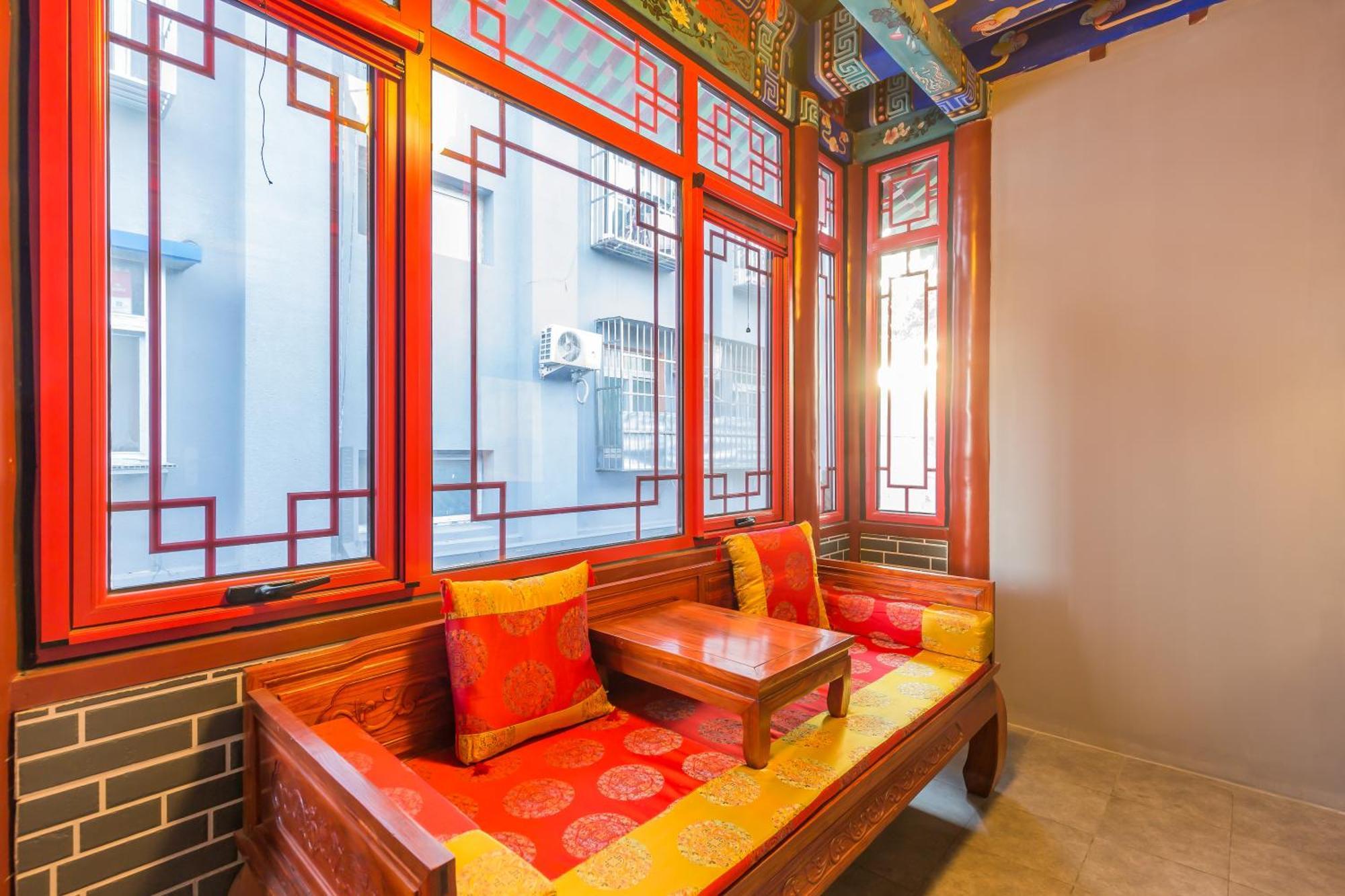 Qinfu Hotel Beijing Nanluogu Lane Houhai エクステリア 写真