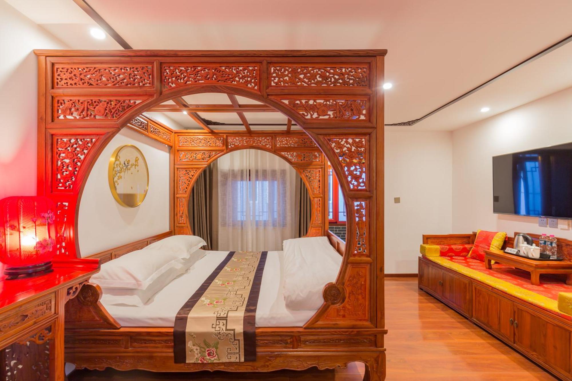 Qinfu Hotel Beijing Nanluogu Lane Houhai エクステリア 写真