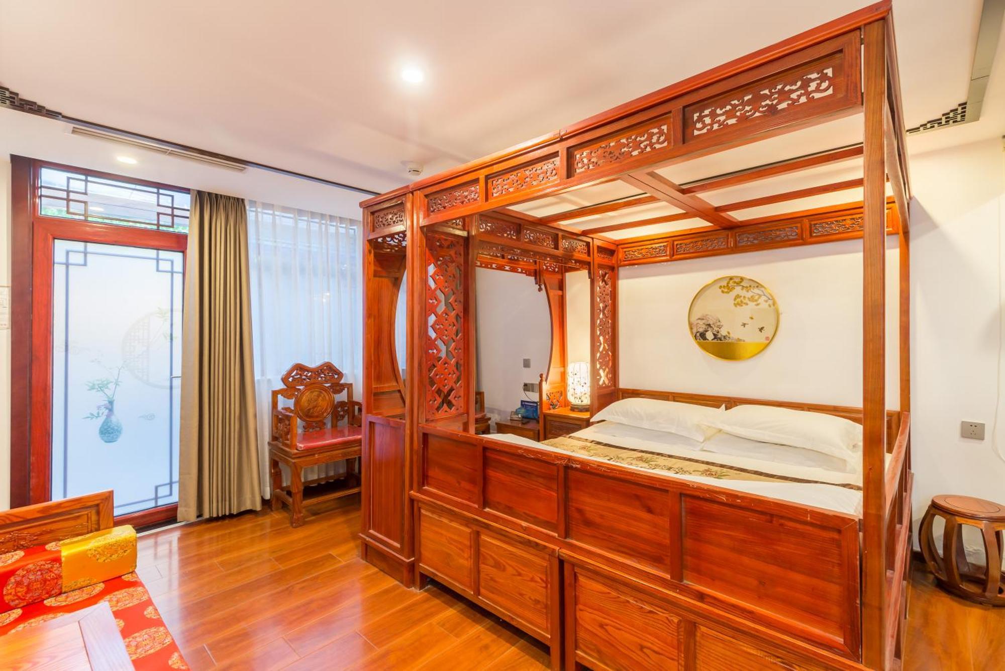 Qinfu Hotel Beijing Nanluogu Lane Houhai エクステリア 写真
