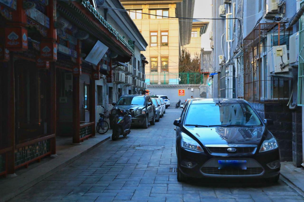 Qinfu Hotel Beijing Nanluogu Lane Houhai エクステリア 写真