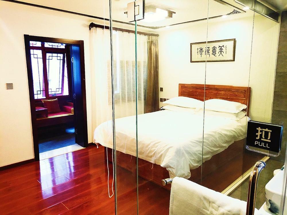 Qinfu Hotel Beijing Nanluogu Lane Houhai エクステリア 写真