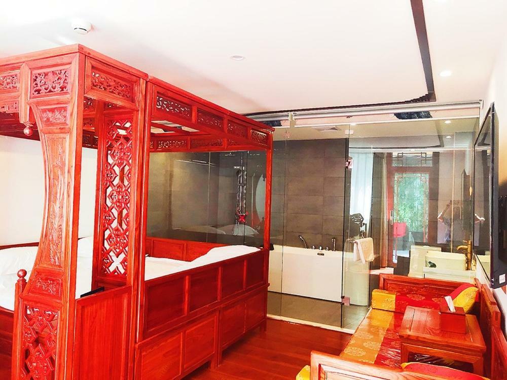 Qinfu Hotel Beijing Nanluogu Lane Houhai エクステリア 写真