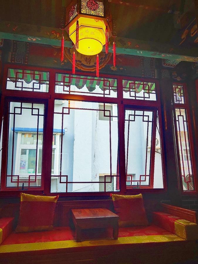 Qinfu Hotel Beijing Nanluogu Lane Houhai エクステリア 写真